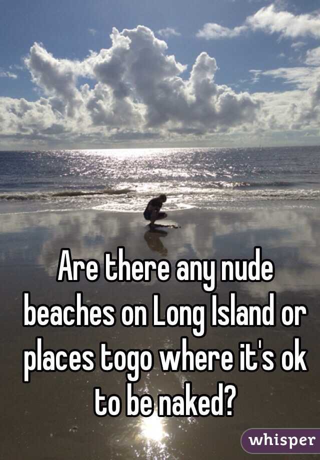 Island nude long One of