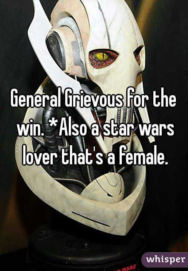 female general grievous