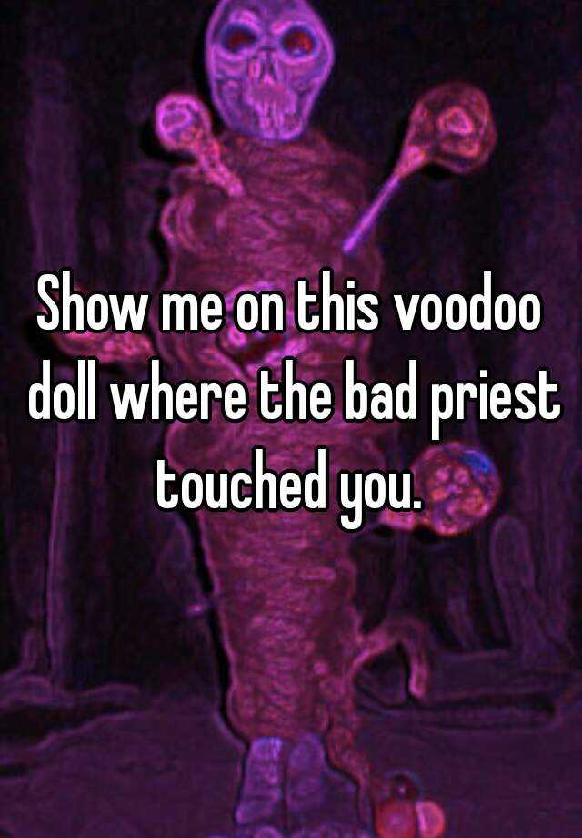 show me a voodoo doll