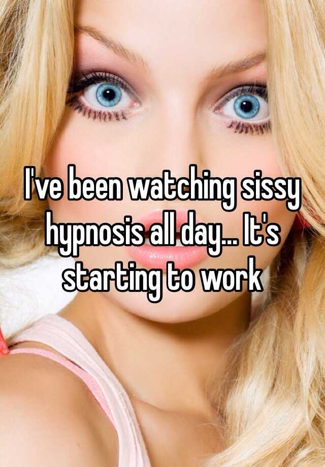 Sissy eating hypno trainer compilation