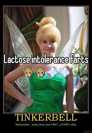 Lactose Intolerance Farts