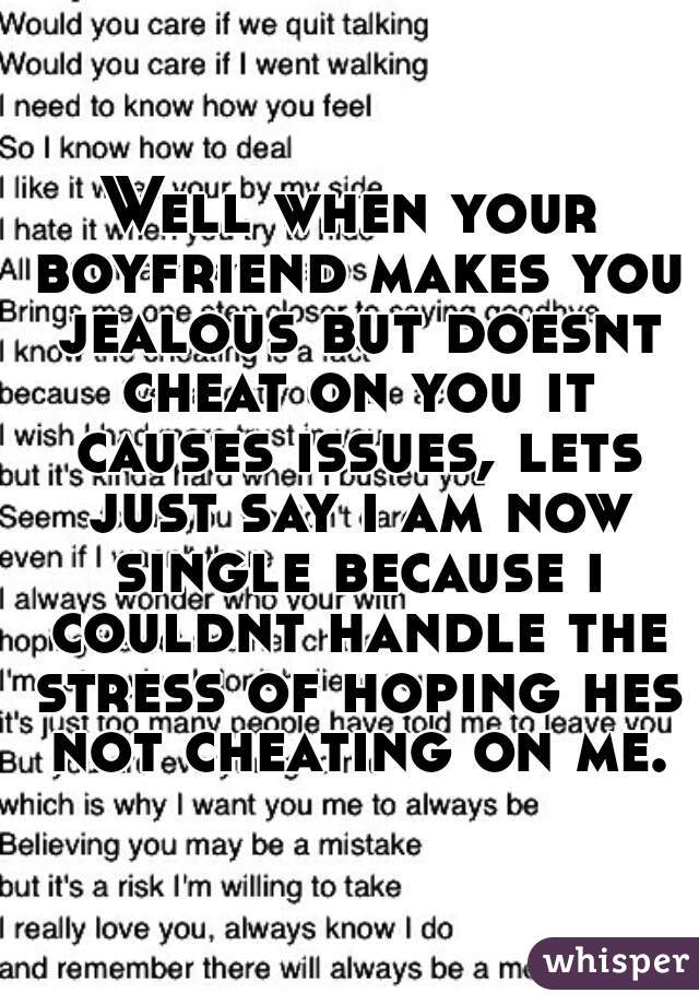 What to say to your boyfriend when hes stressed