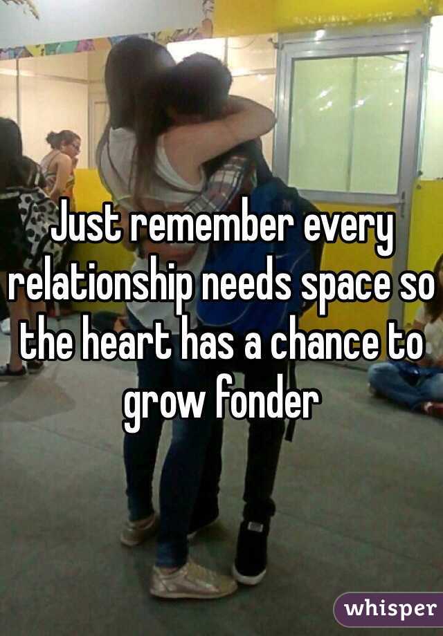 how much space do couples need
