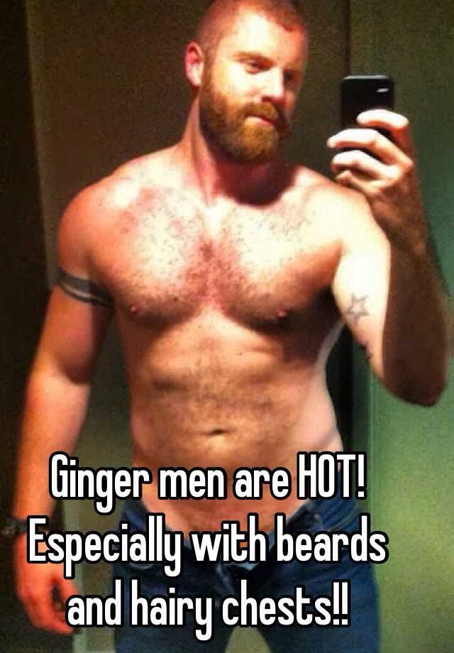 Ginger Hairy Men