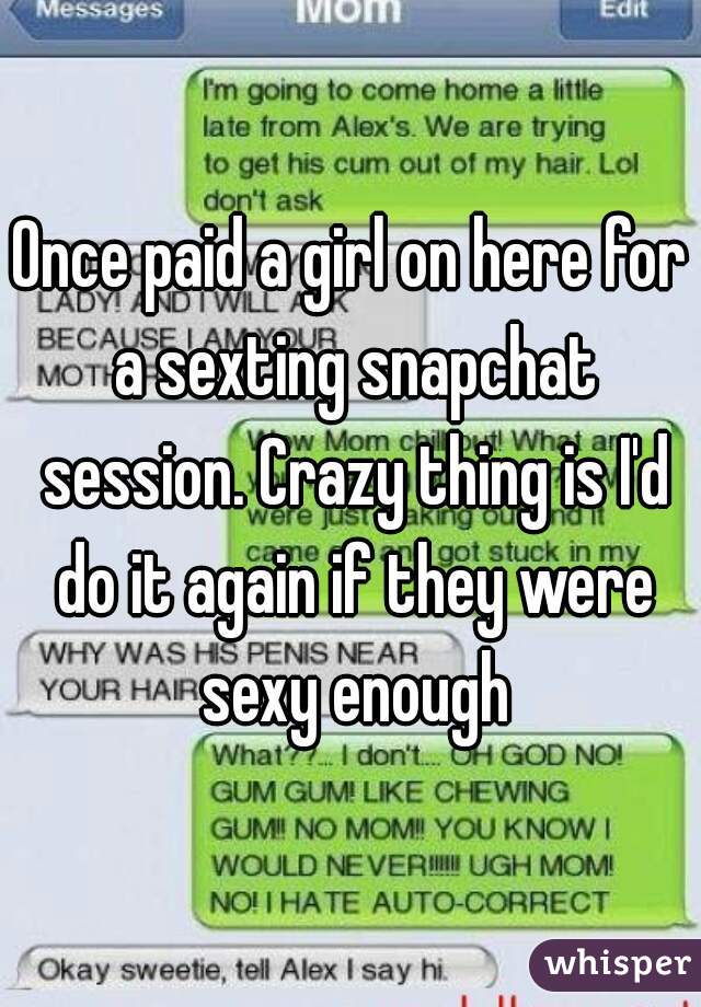 Sexting snapchat Snapchat Sexting