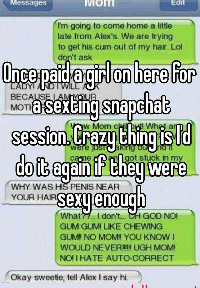 Here's How To Sext On Snapchat Like A Pro