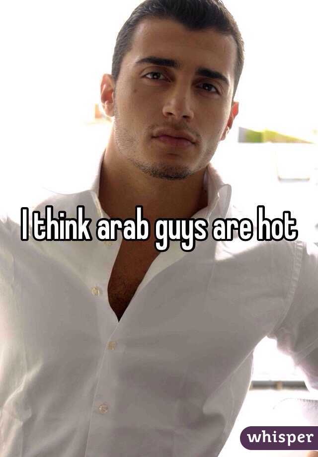 Guys hot arab 10 Most
