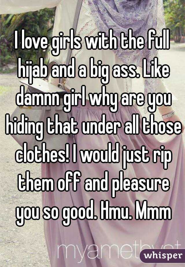 Big ass hijab 