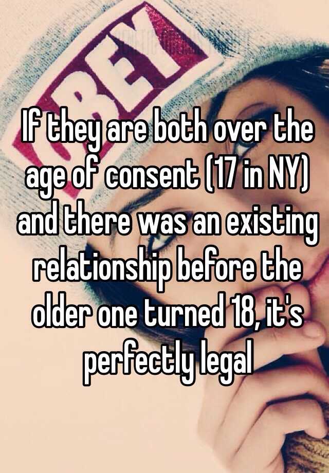 legal age of consent dating nys