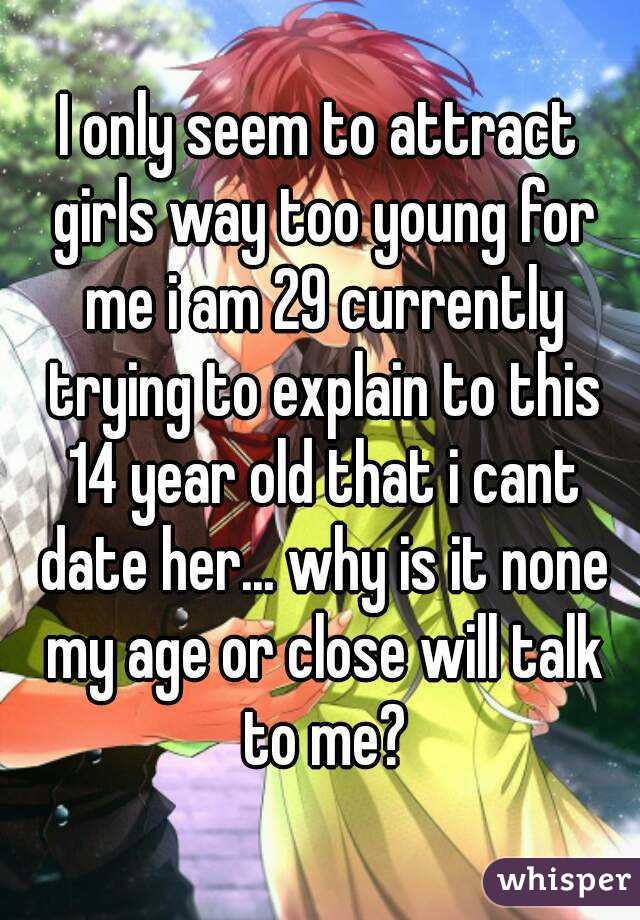 can i date a girl younger than me