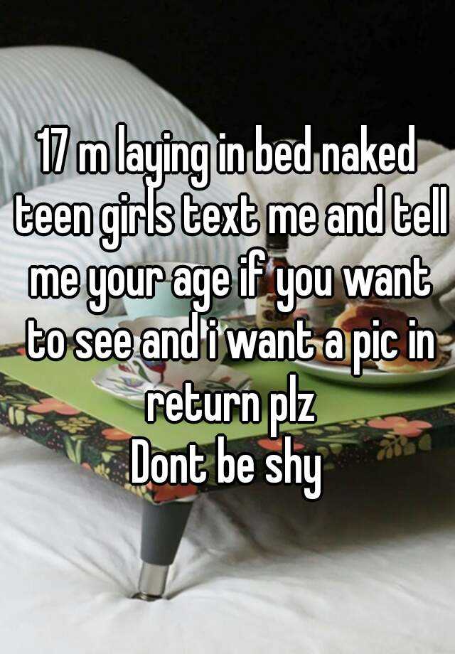 Teen 17 naked I Body