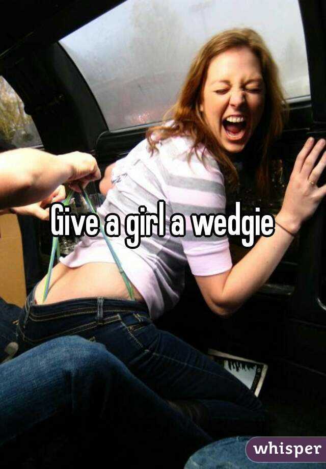wedgie girls adult game