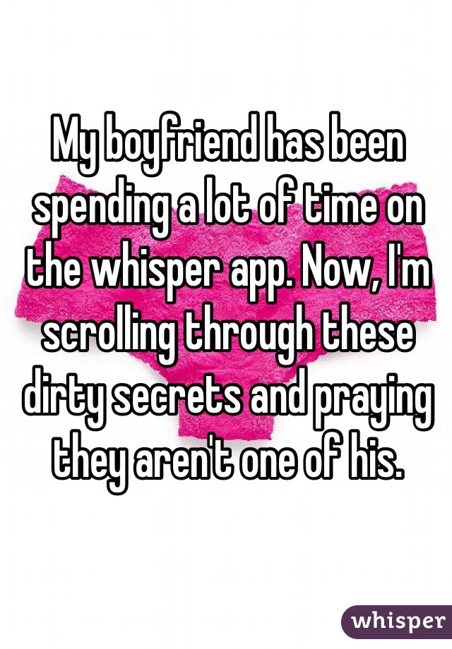 whisper app secrets