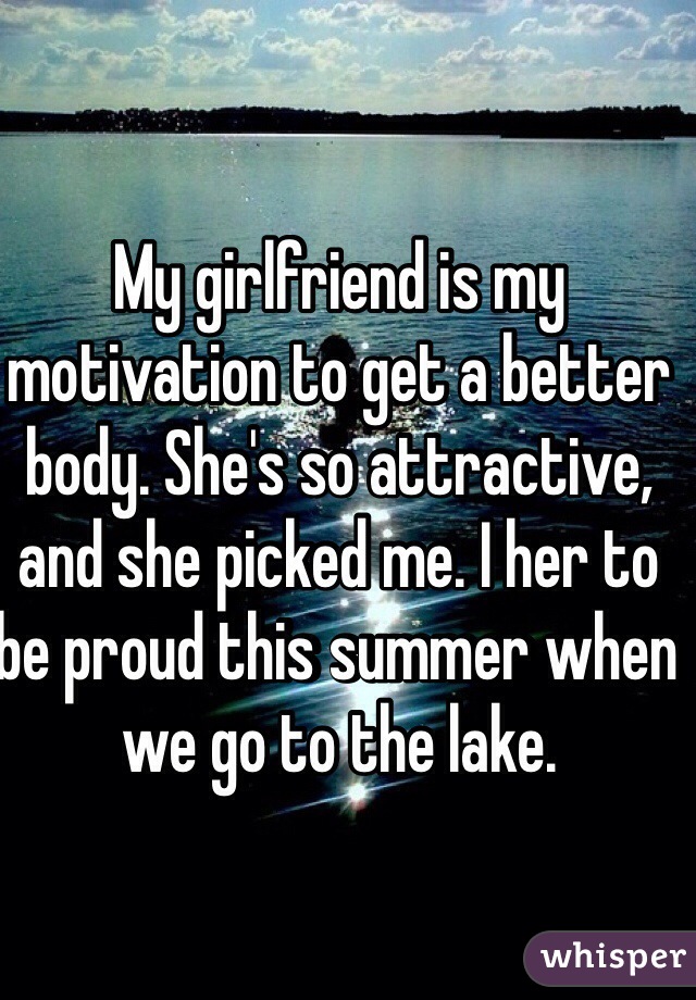Motivation for girlfriend