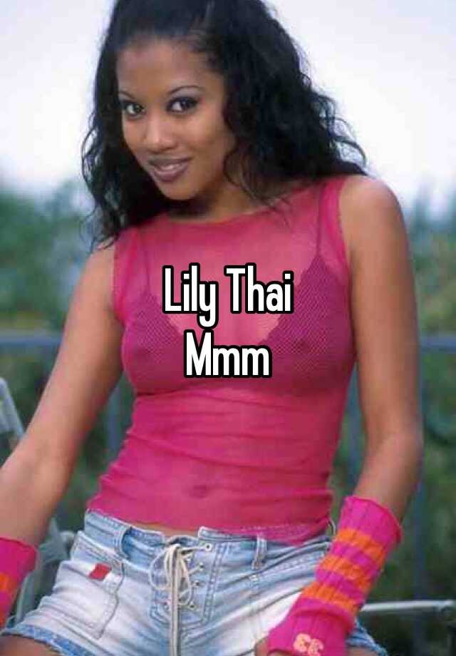 Lily Thai Mmm.