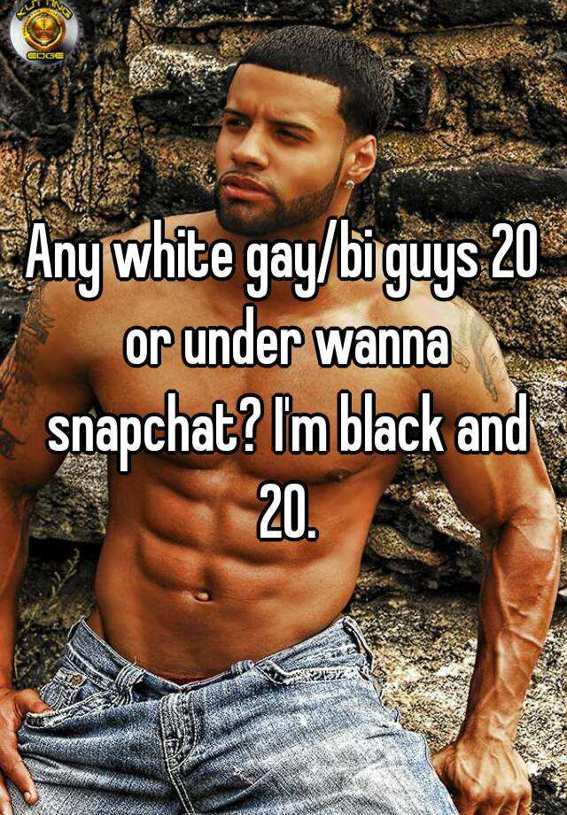 black gay snapchat tumblr