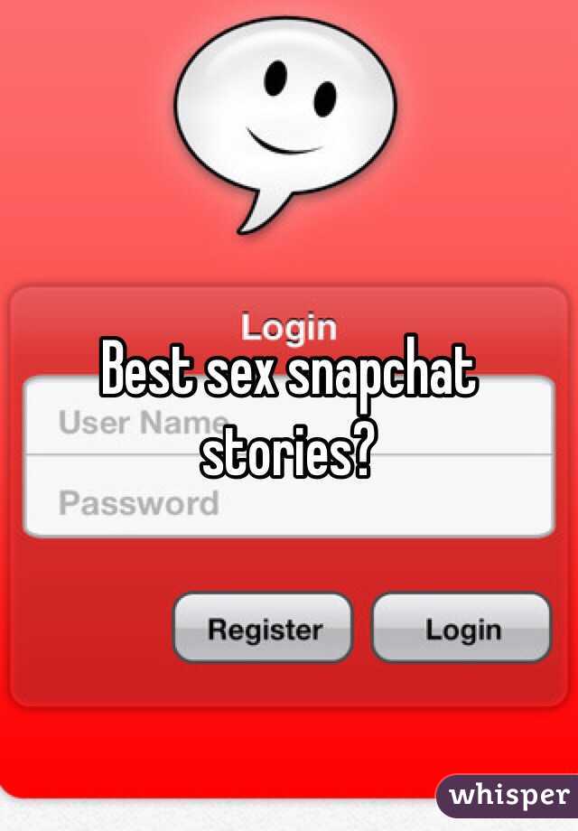sex snapchat stories sorted by. relevance. 