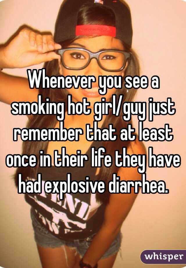 Girl Explodes Diarrhea