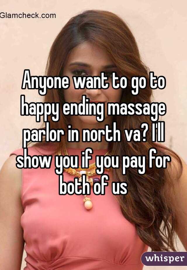 massages with happy endings