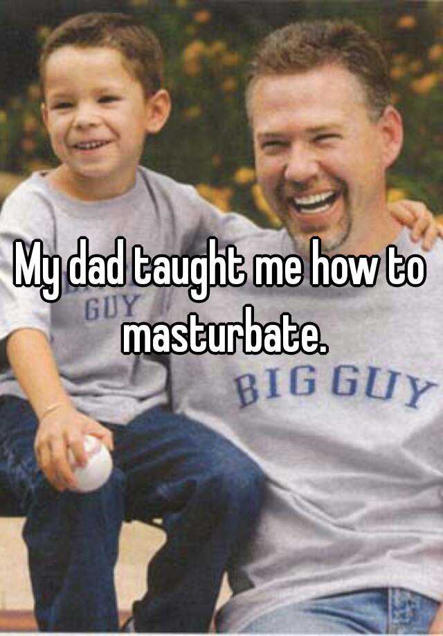 Dad masturbating in public gay porn