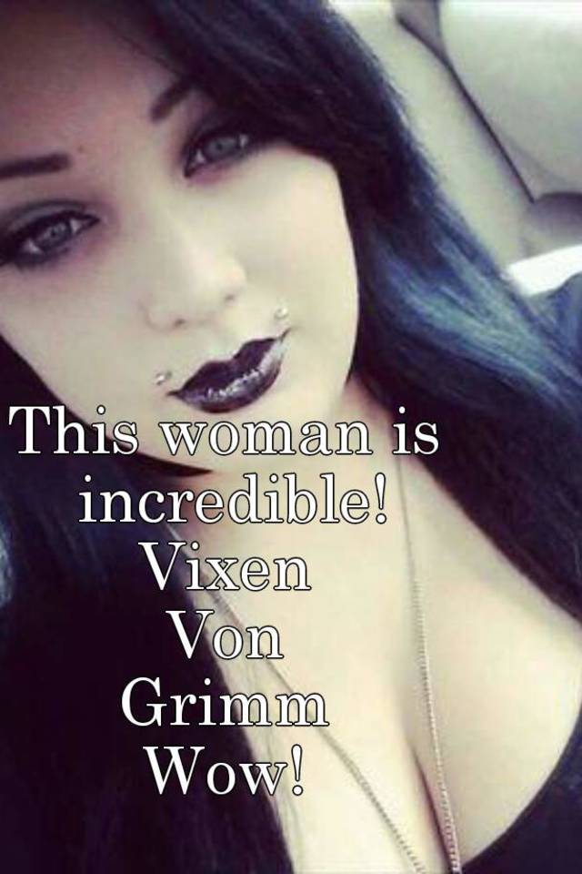 Someone from Wyola posted a whisper, which reads "This woman is incred...