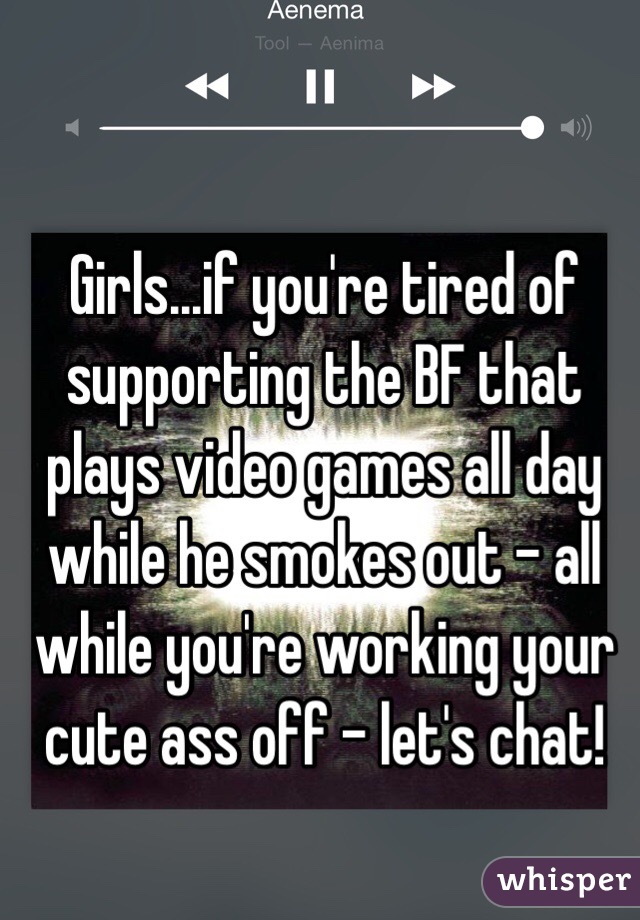 bf plays video games all day