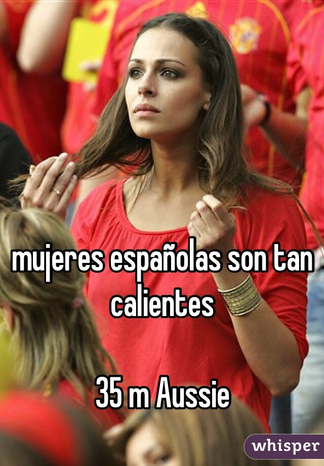 mujeres españolas