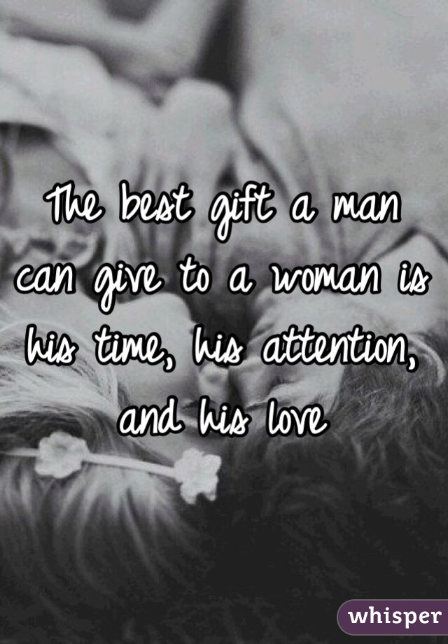 best gift to give a woman