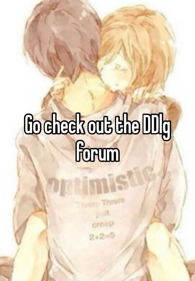 Forum ddlg 