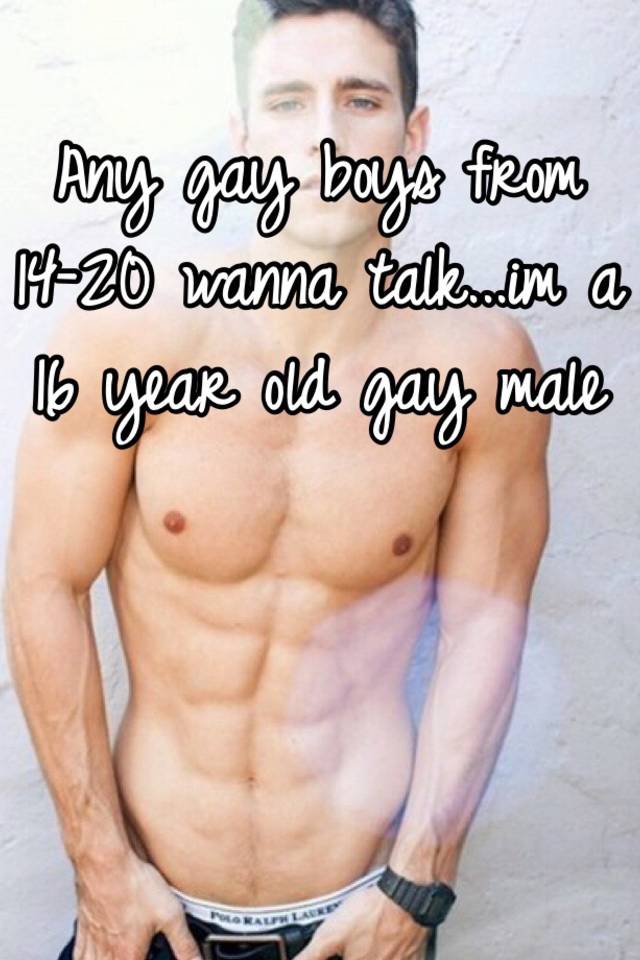 16 year old gay porn