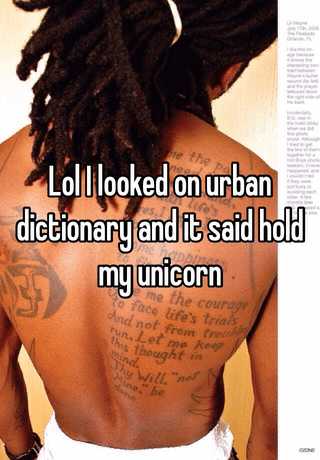 unicorn urban dictionary