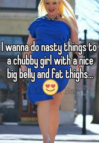 chubby girl walking