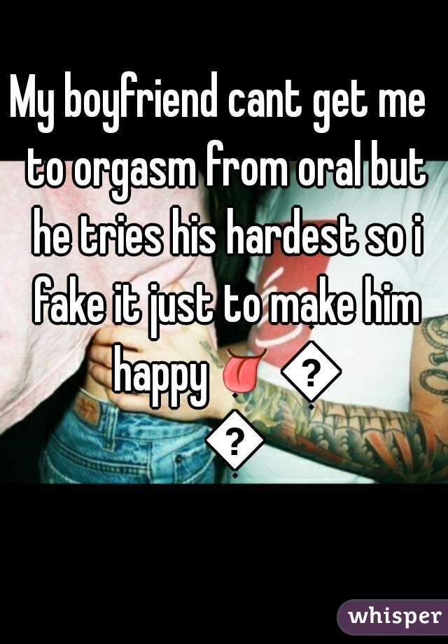 I cant get him to orgasm
