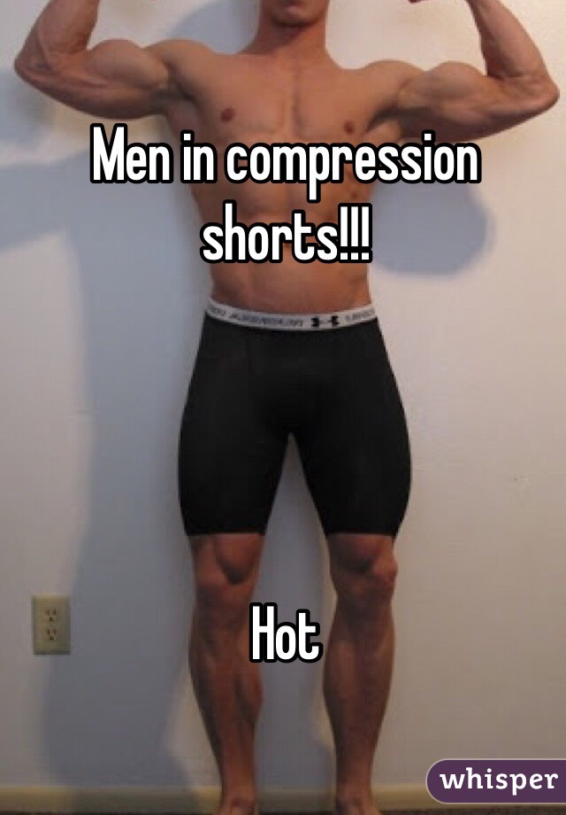 hot men in compression shorts