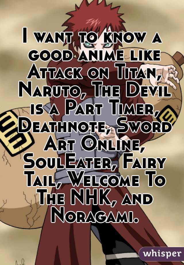 Anime Like Fairy Tail And Soul Eater