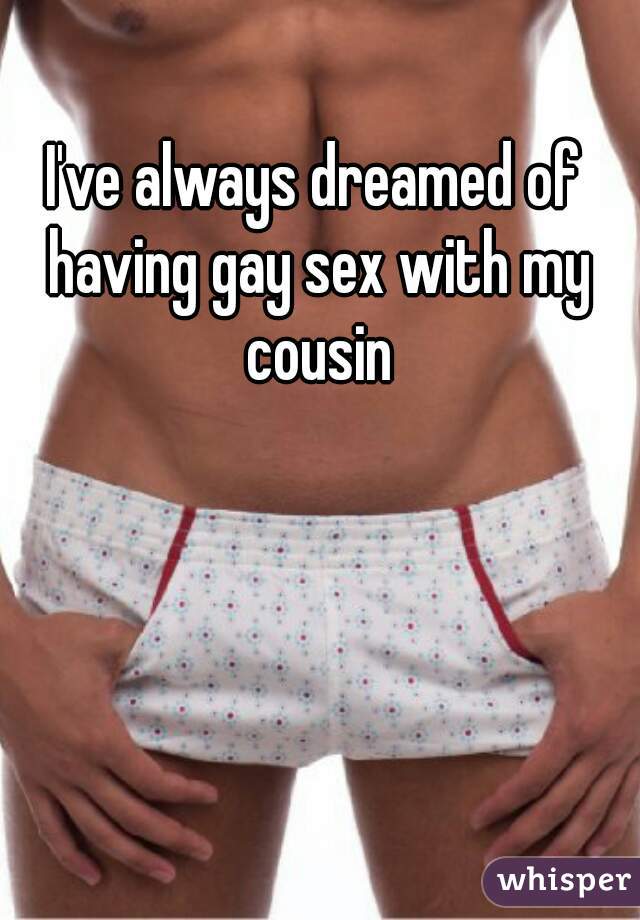 Dreaming of having sex with cousin