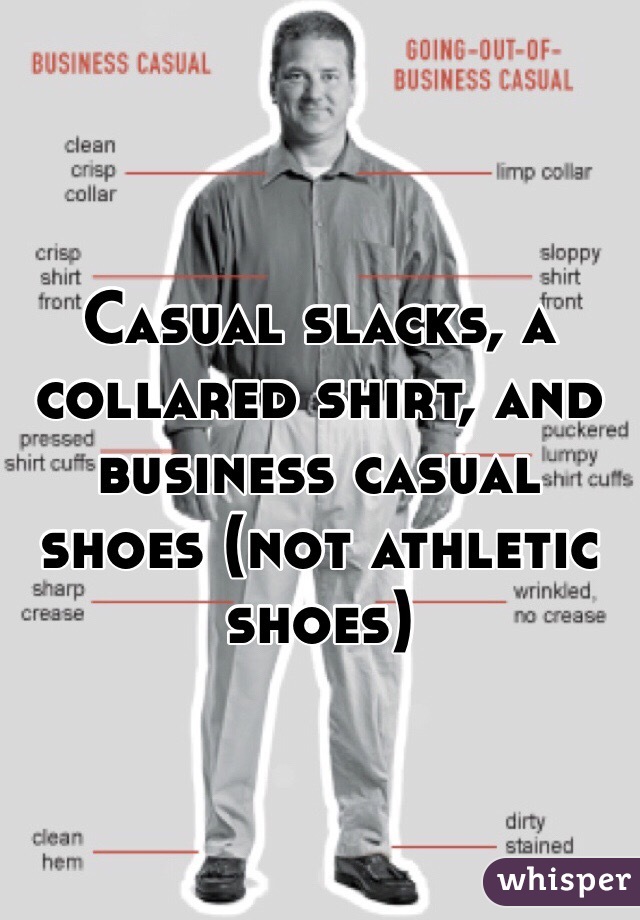 business casual athletic shoes