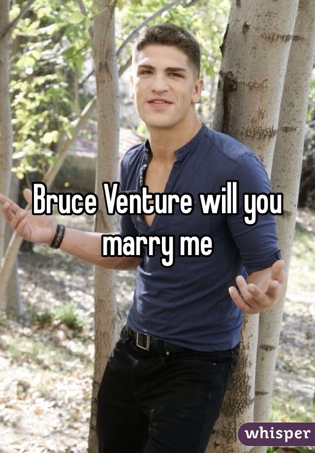 How old is bruce venture