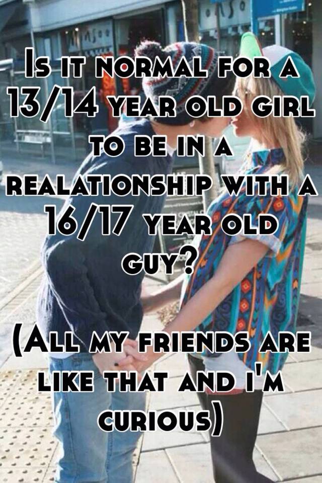 17 year old dating 21