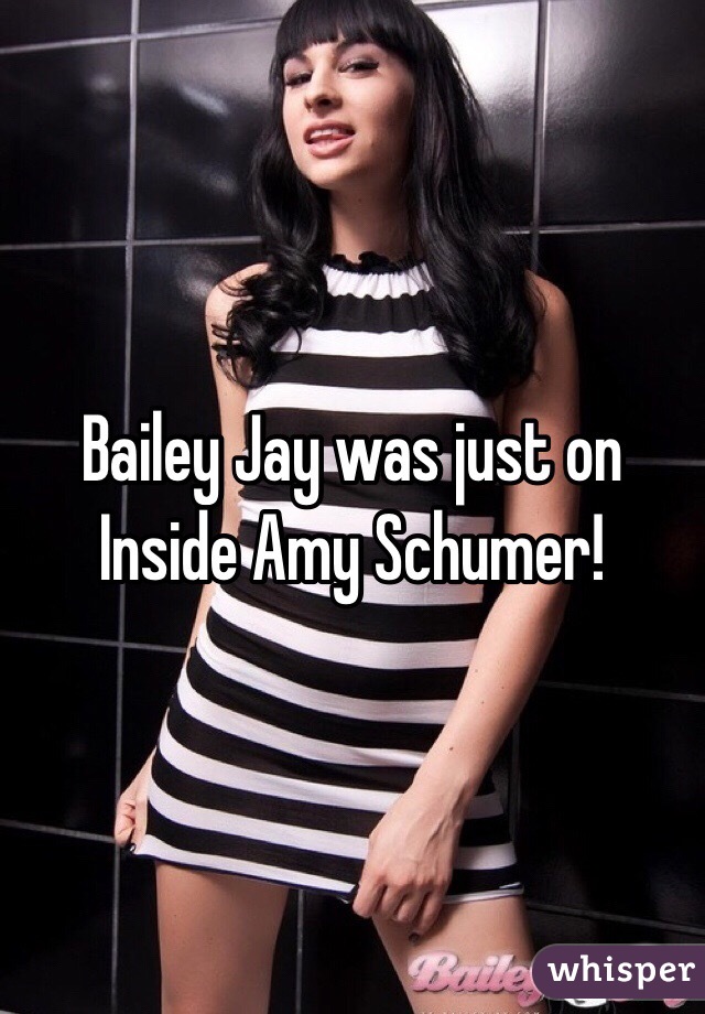 And bailey jay Shemale Bailey