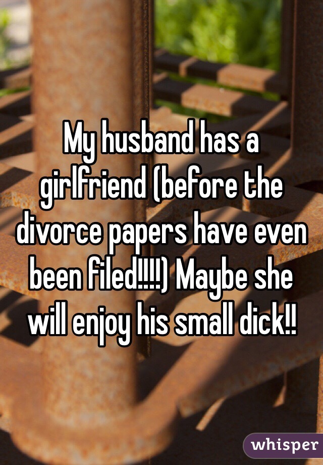 My husband has a girlfriend
