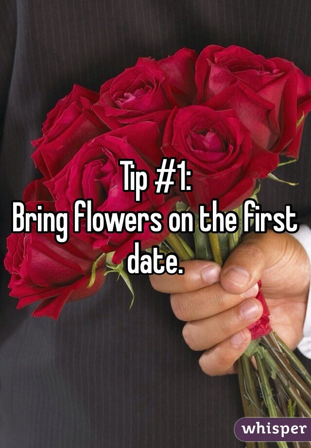 For perfect date flowers a first Tips &