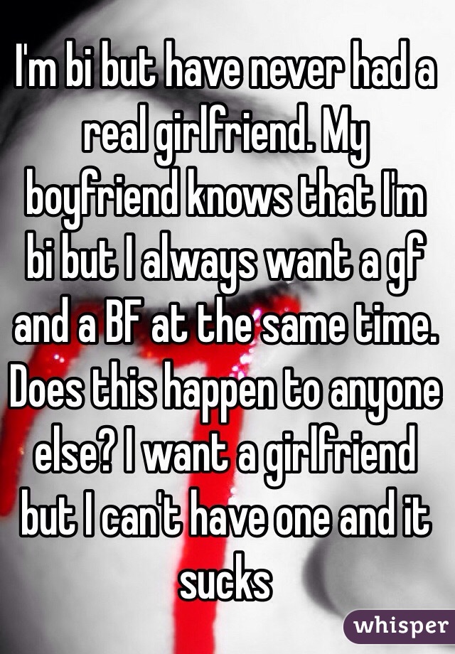 a real girlfriend