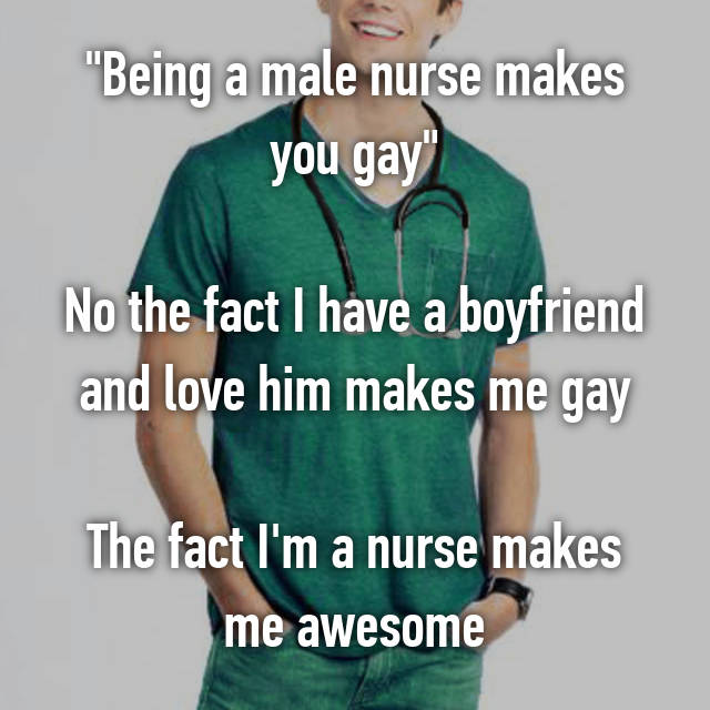 16 Surprising Confessions From Male Nurses