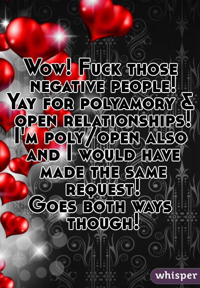 difference between polyamory and open relationship