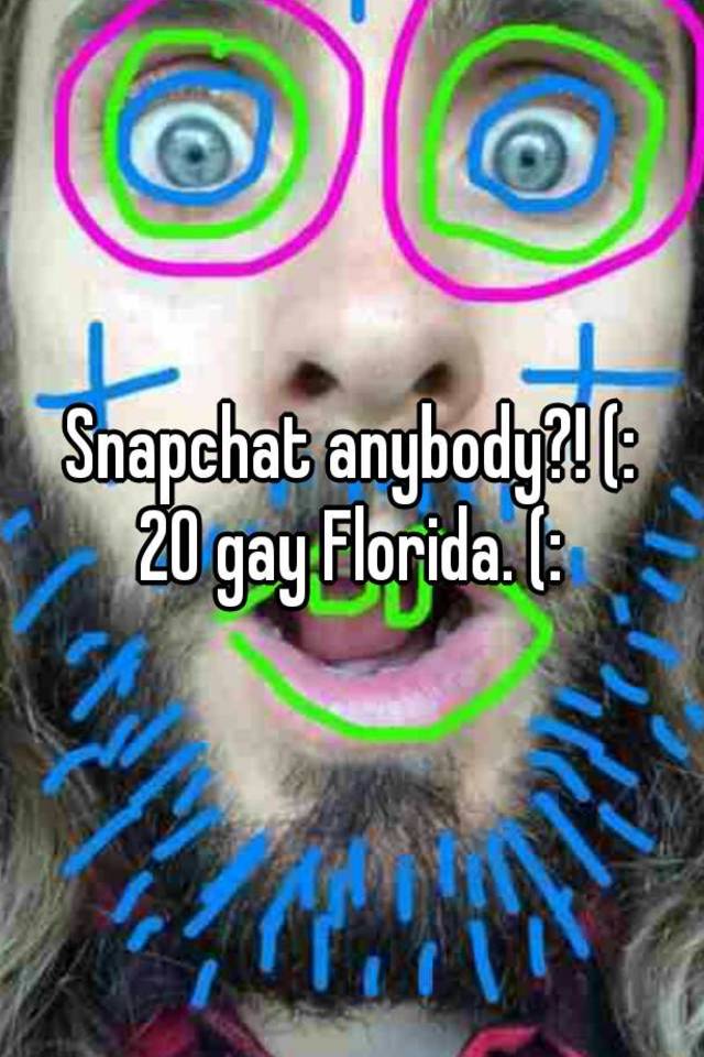 gay in snapchat