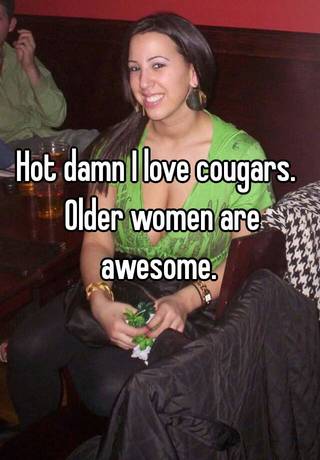 Hot Cougar Ladies