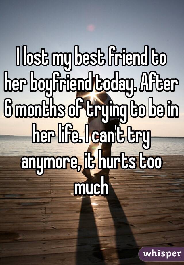 My boyfriend left me for my best friend