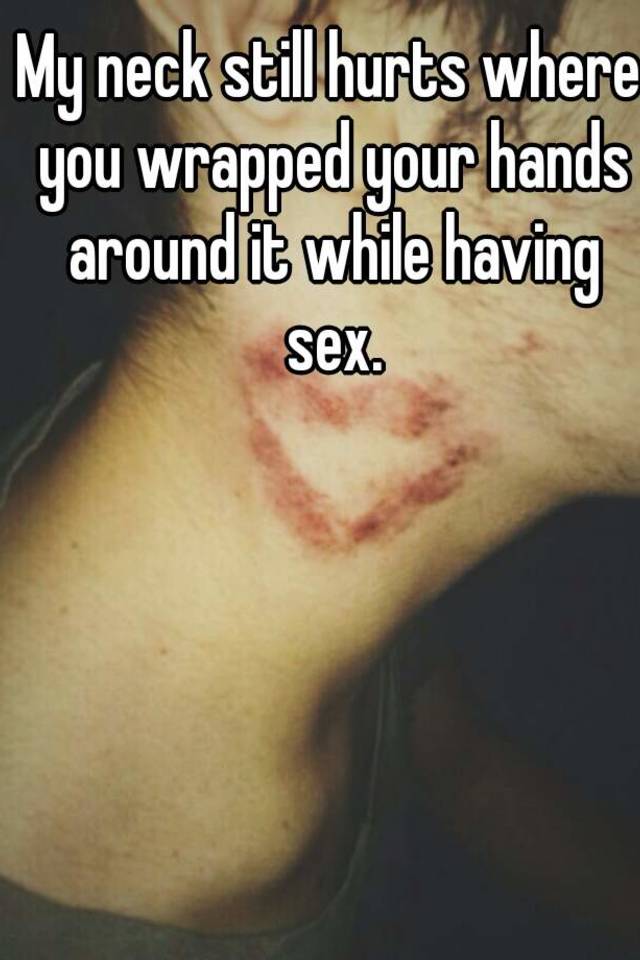 Hurts While Having Sex 99
