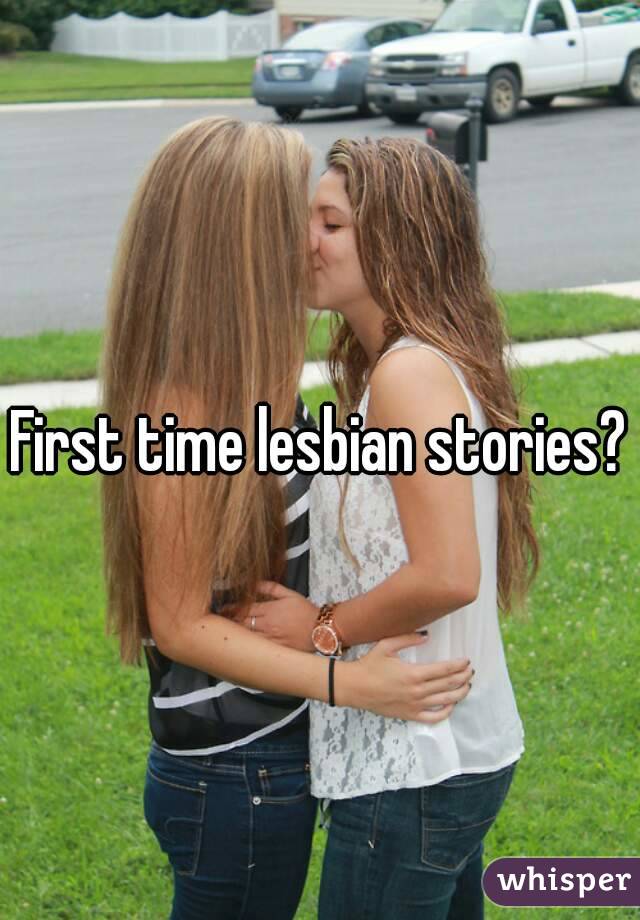 First time lesbian stori pic